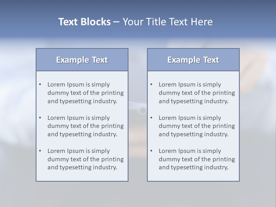 Person Mobile Technology PowerPoint Template