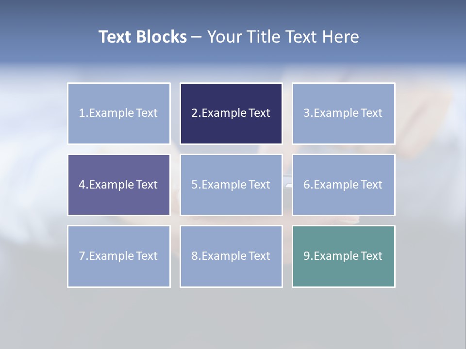 Person Mobile Technology PowerPoint Template