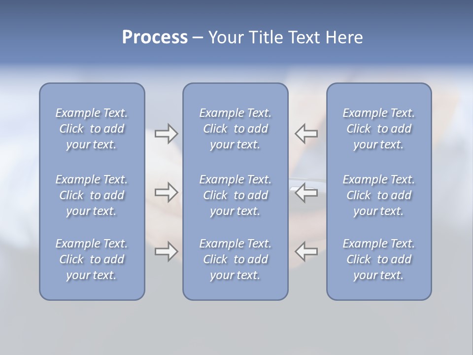 Person Mobile Technology PowerPoint Template