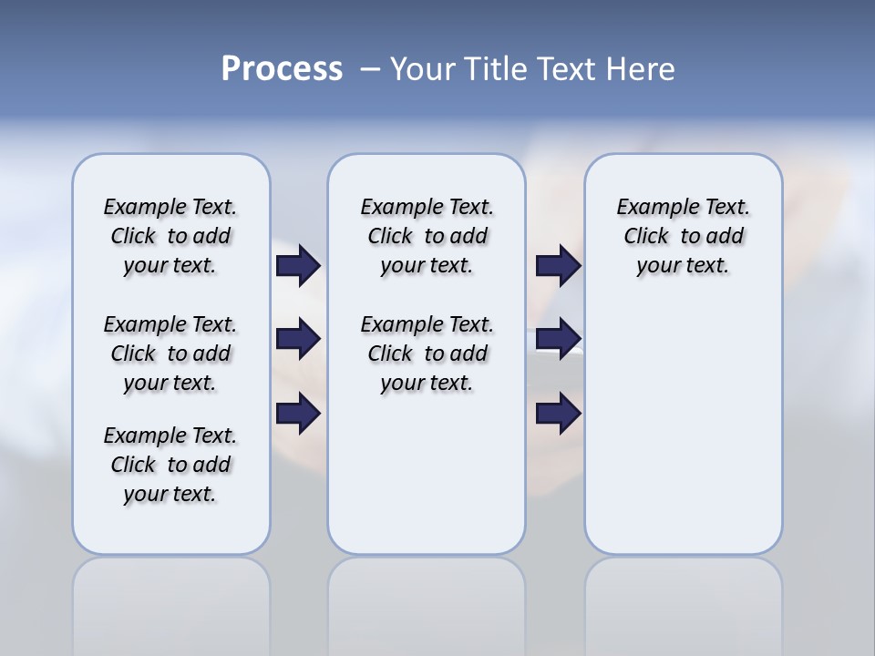 Person Mobile Technology PowerPoint Template