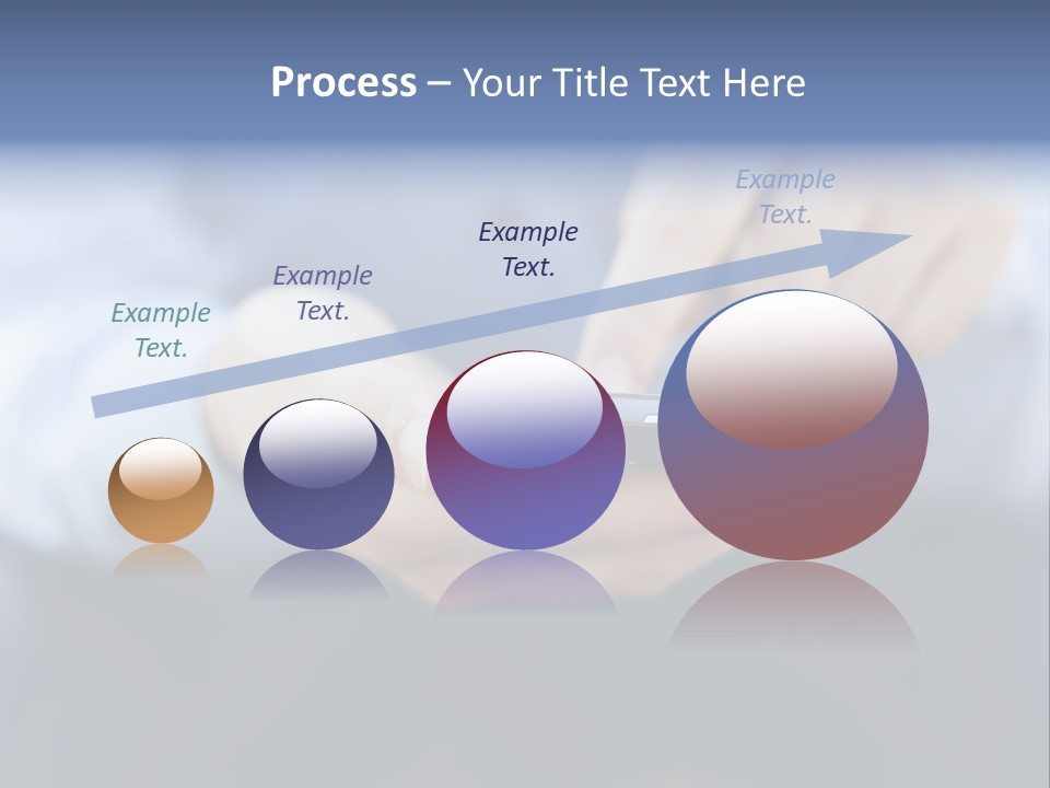 Person Mobile Technology PowerPoint Template