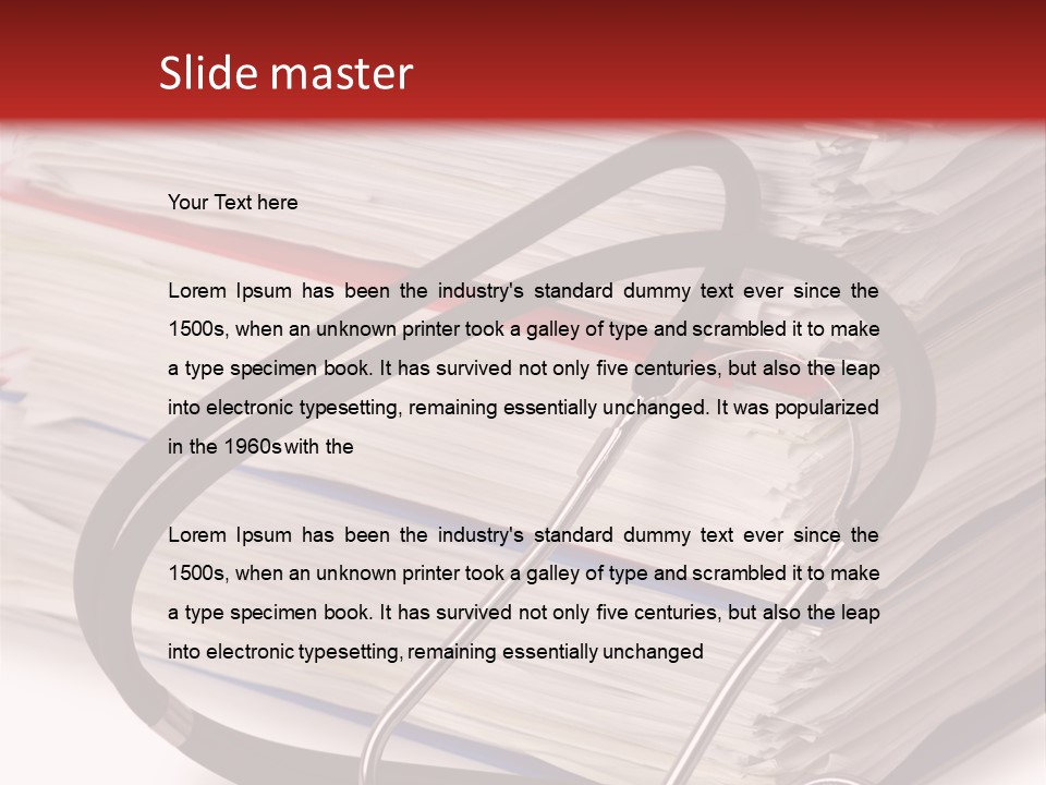Textbook Check Learning PowerPoint Template