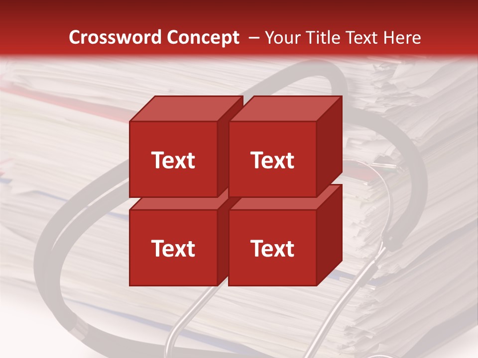 Textbook Check Learning PowerPoint Template