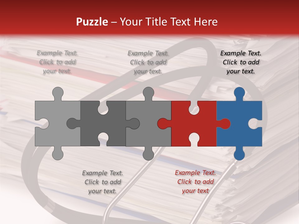 Textbook Check Learning PowerPoint Template