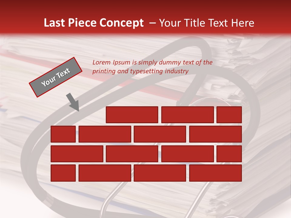 Textbook Check Learning PowerPoint Template