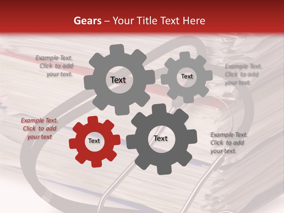 Textbook Check Learning PowerPoint Template