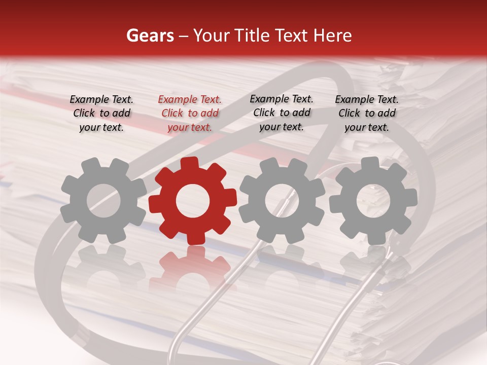 Textbook Check Learning PowerPoint Template
