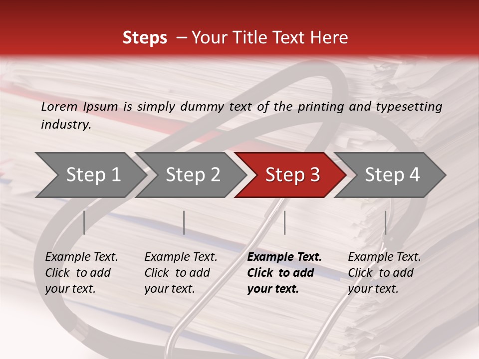 Textbook Check Learning PowerPoint Template