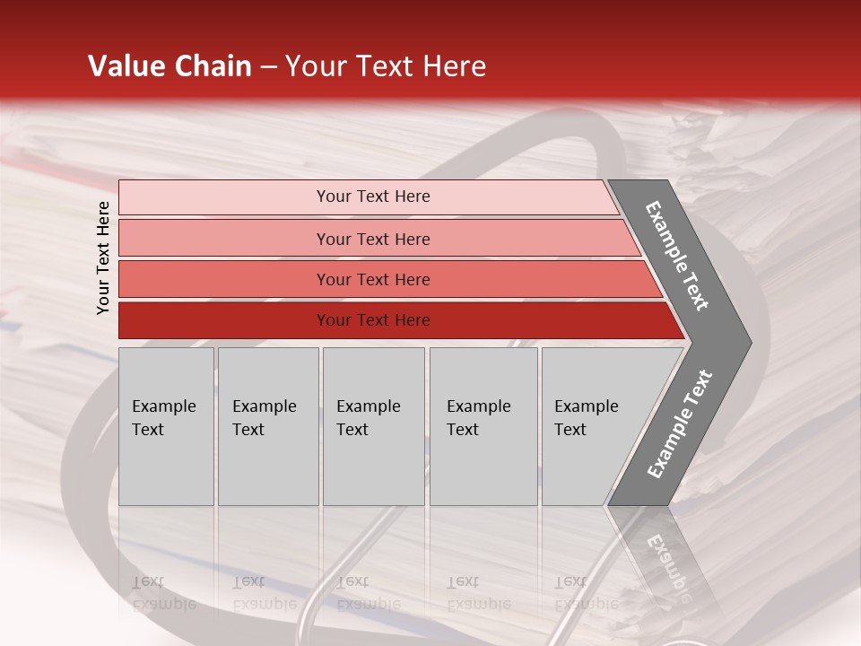 Textbook Check Learning PowerPoint Template