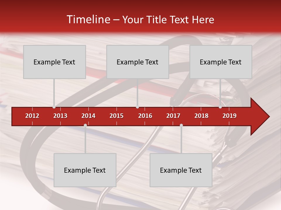 Textbook Check Learning PowerPoint Template