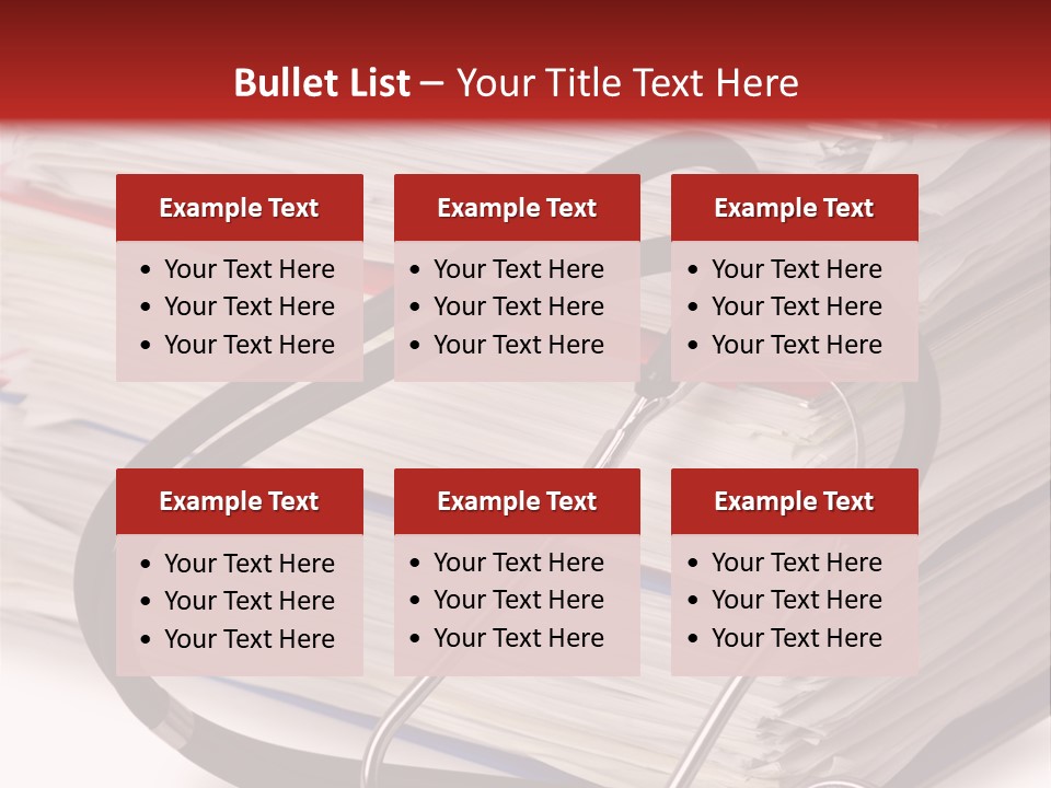 Textbook Check Learning PowerPoint Template