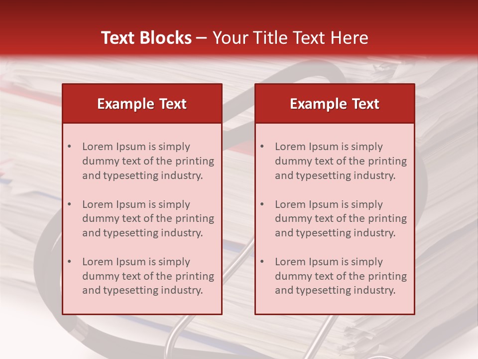 Textbook Check Learning PowerPoint Template