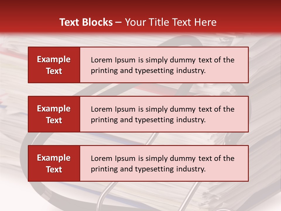 Textbook Check Learning PowerPoint Template