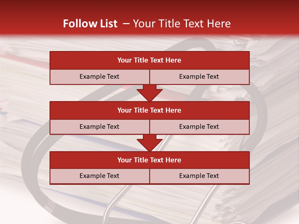 Textbook Check Learning PowerPoint Template
