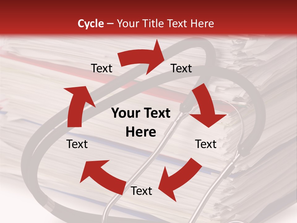 Textbook Check Learning PowerPoint Template
