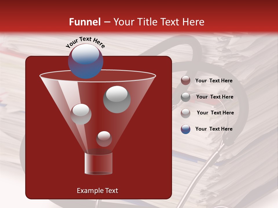Textbook Check Learning PowerPoint Template