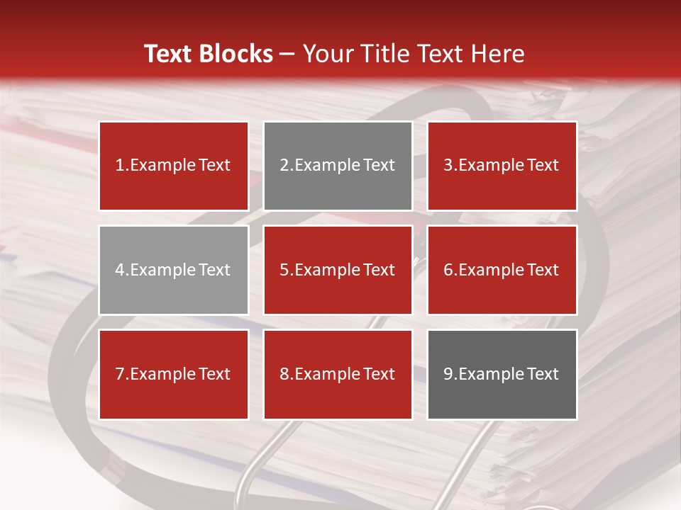 Textbook Check Learning PowerPoint Template