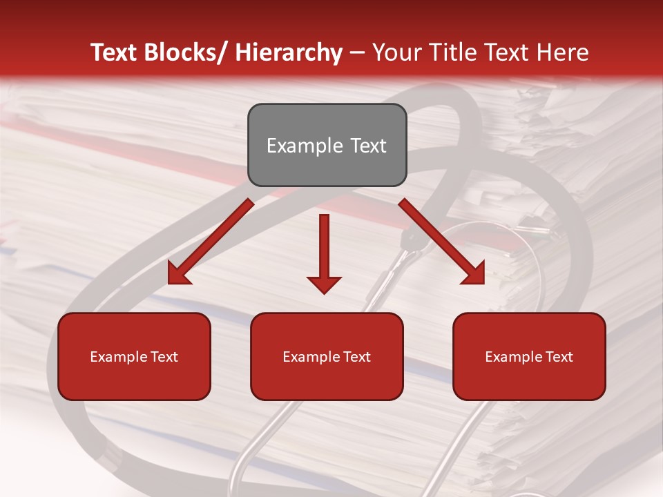 Textbook Check Learning PowerPoint Template