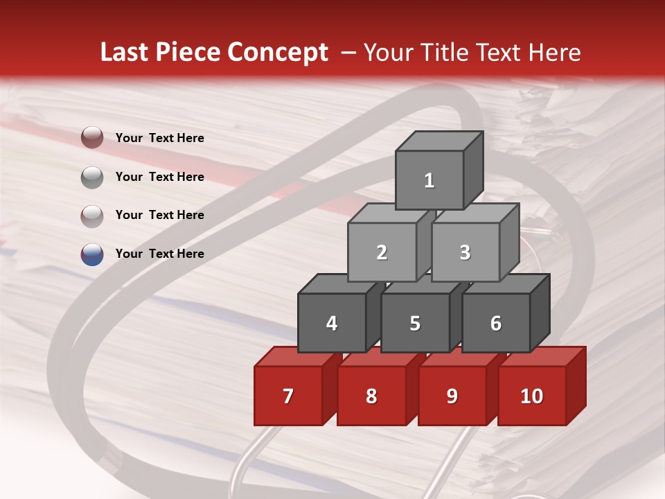 Textbook Check Learning PowerPoint Template