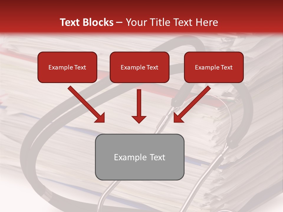 Textbook Check Learning PowerPoint Template
