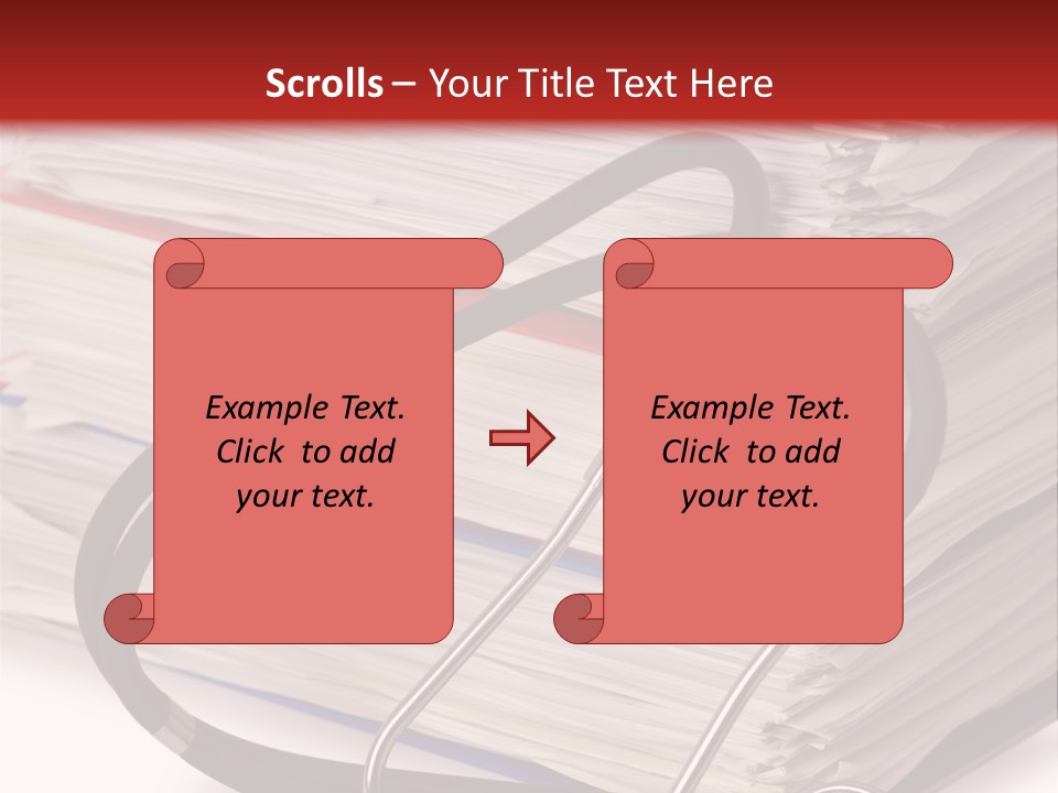 Textbook Check Learning PowerPoint Template