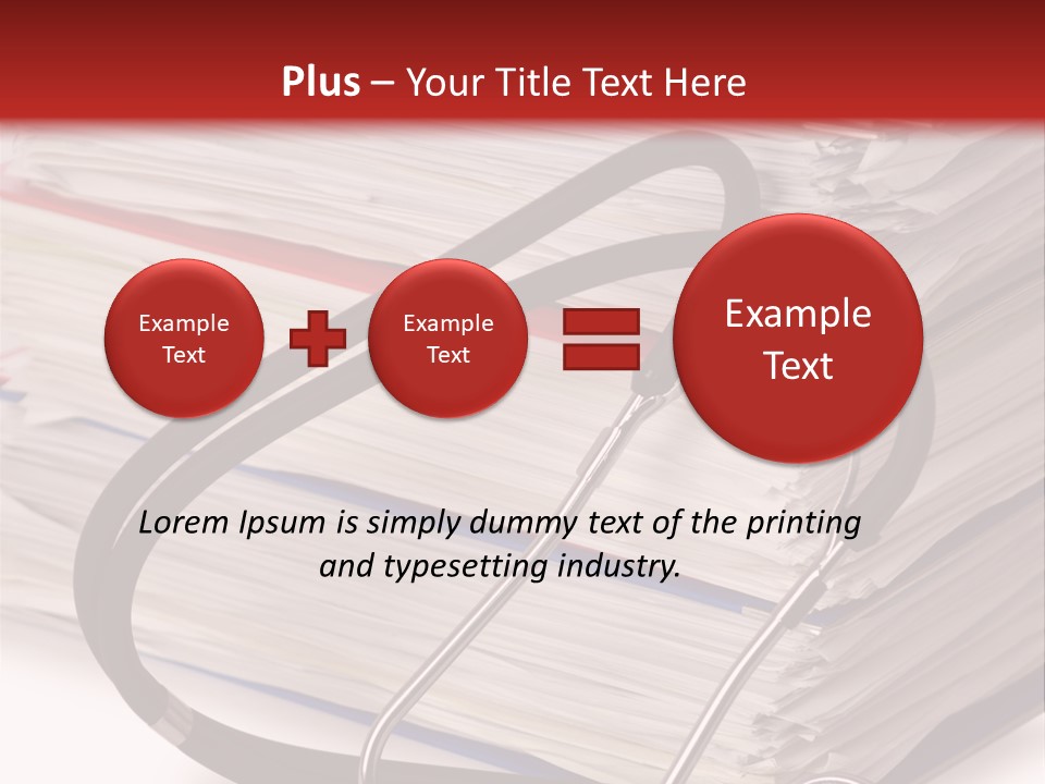 Textbook Check Learning PowerPoint Template