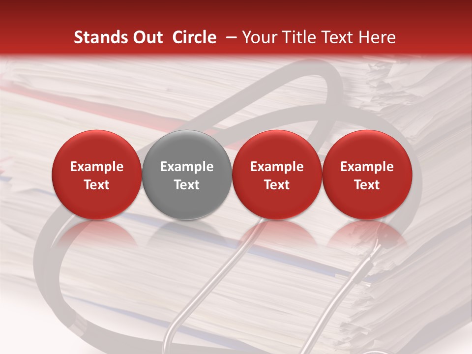 Textbook Check Learning PowerPoint Template