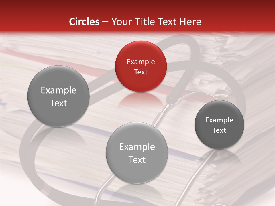 Textbook Check Learning PowerPoint Template