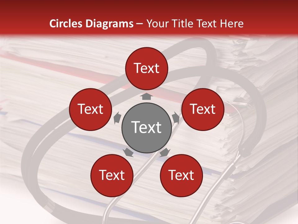 Textbook Check Learning PowerPoint Template