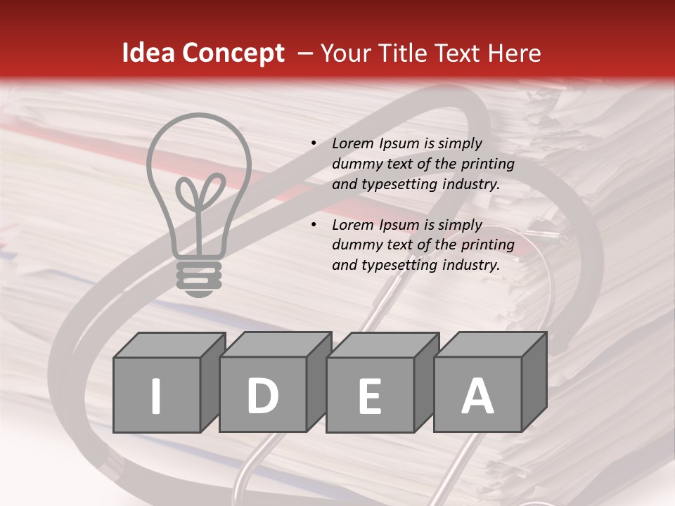 Textbook Check Learning PowerPoint Template