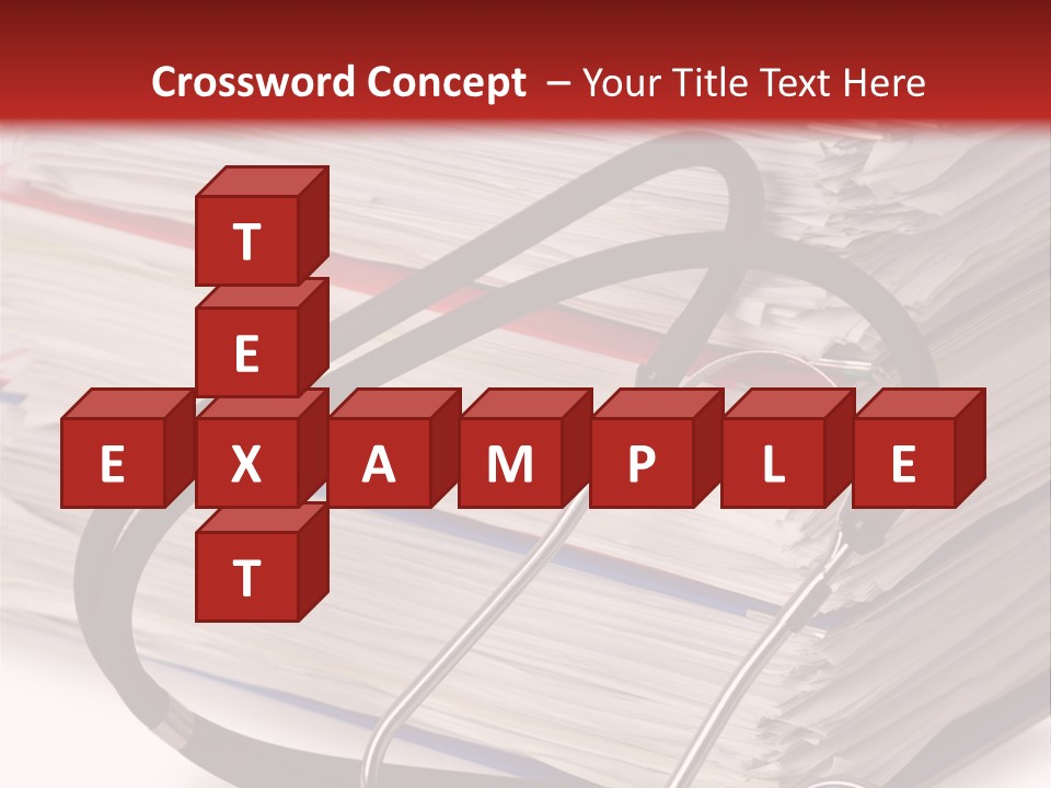 Textbook Check Learning PowerPoint Template
