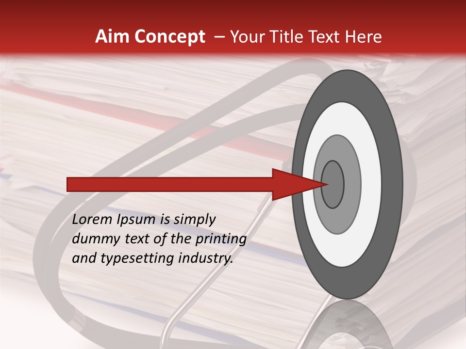 Textbook Check Learning PowerPoint Template