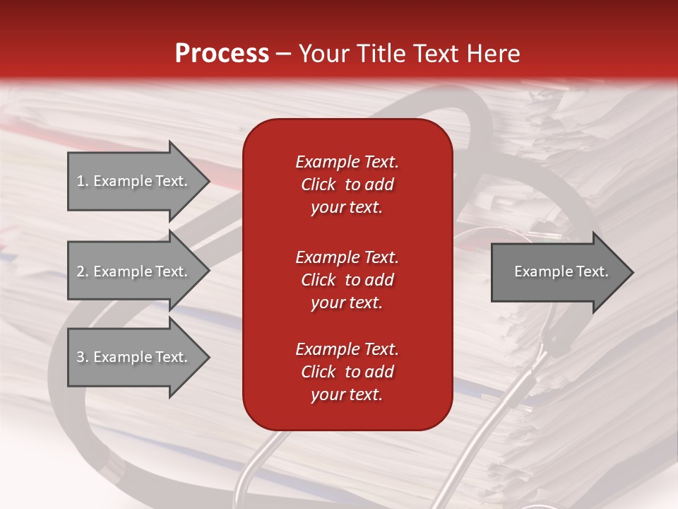 Textbook Check Learning PowerPoint Template