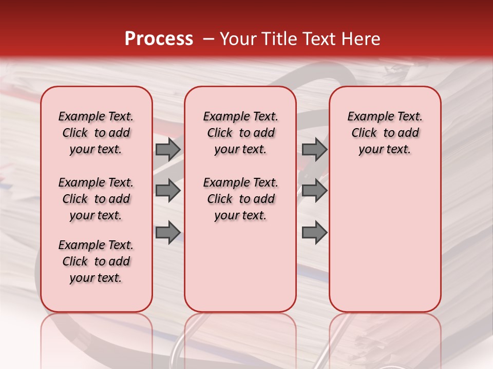 Textbook Check Learning PowerPoint Template