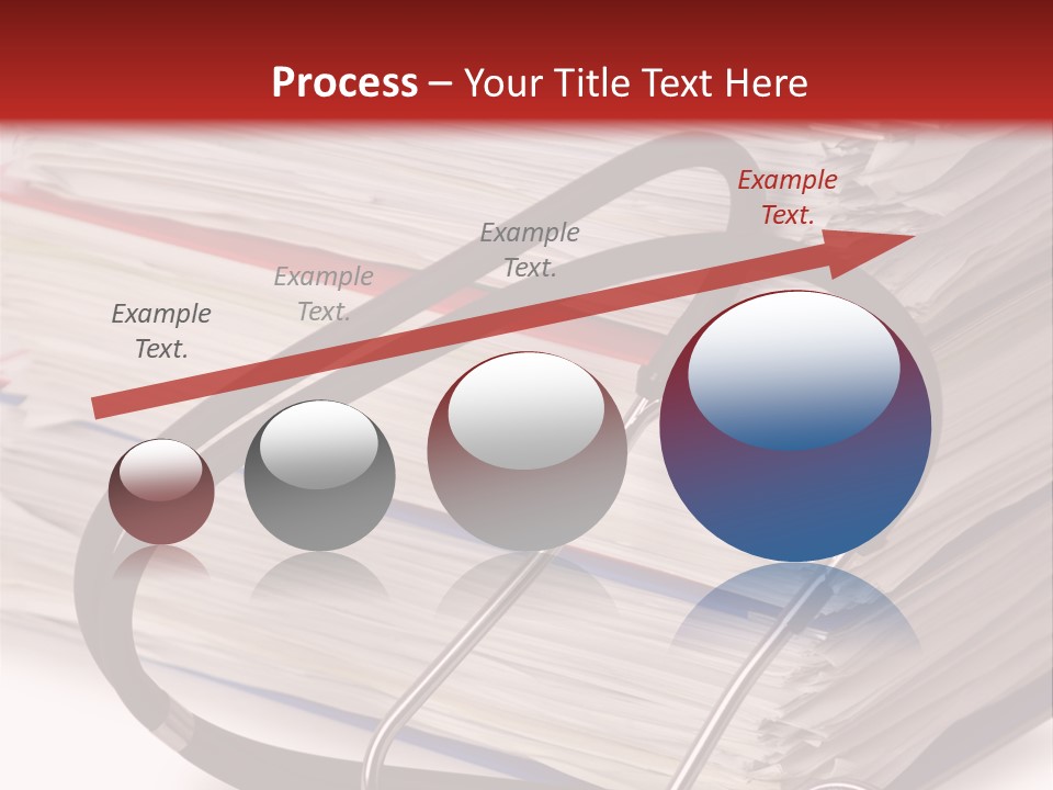 Textbook Check Learning PowerPoint Template