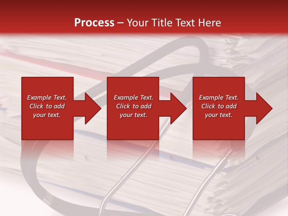 Textbook Check Learning PowerPoint Template