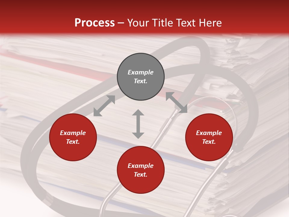 Textbook Check Learning PowerPoint Template