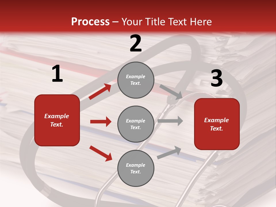 Textbook Check Learning PowerPoint Template