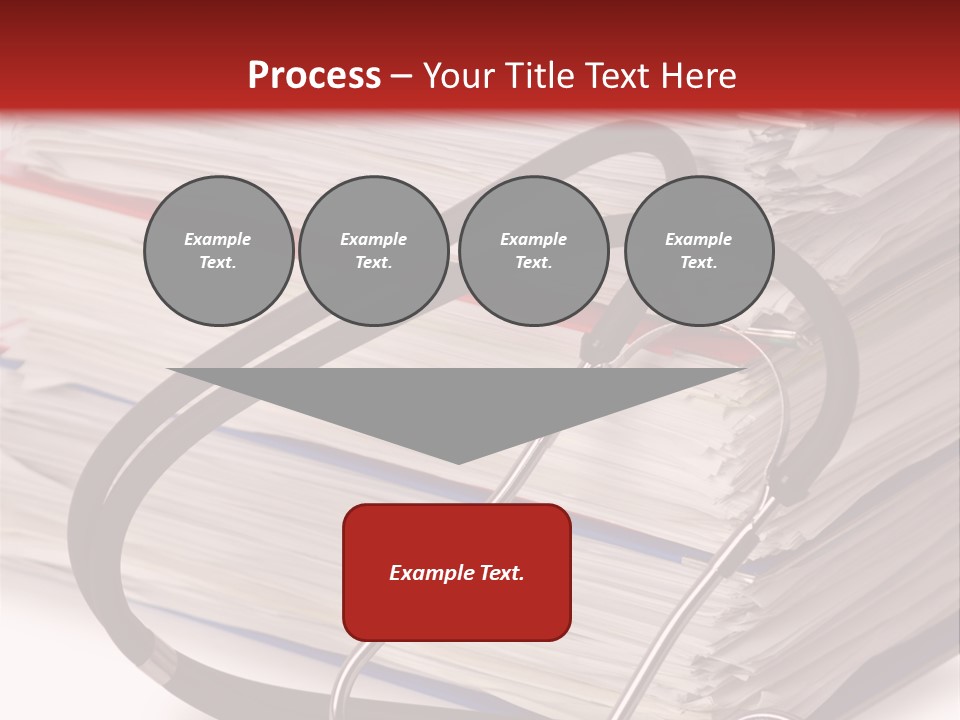 Textbook Check Learning PowerPoint Template