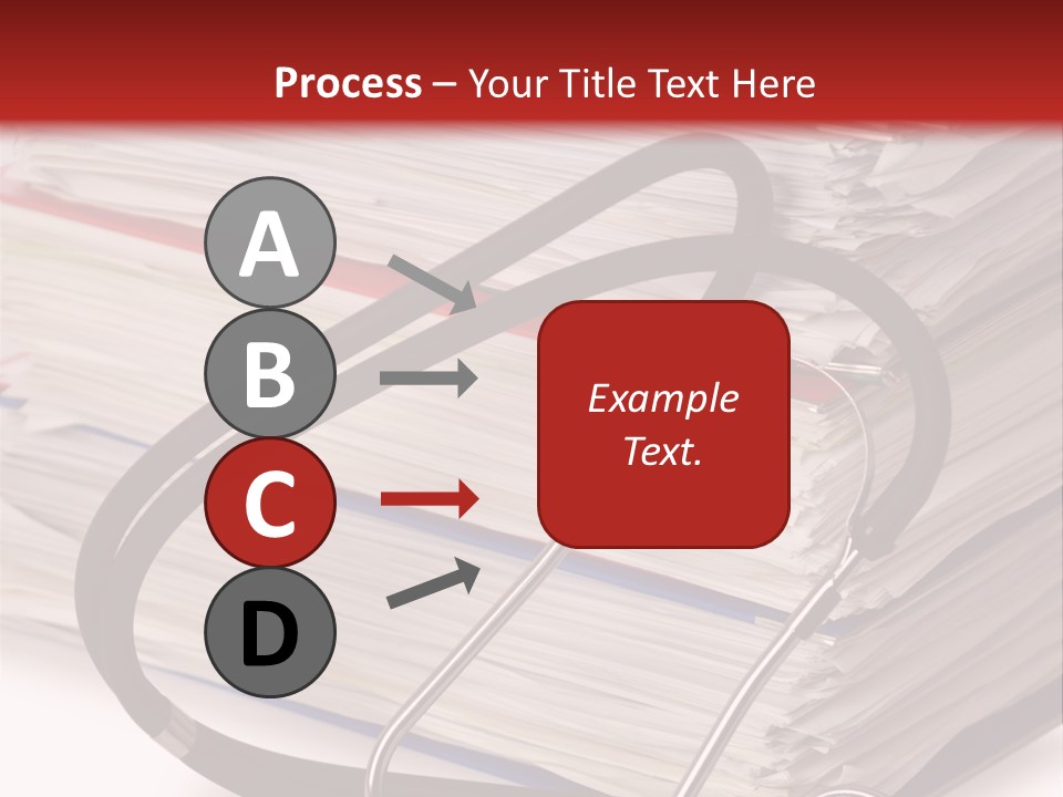 Textbook Check Learning PowerPoint Template