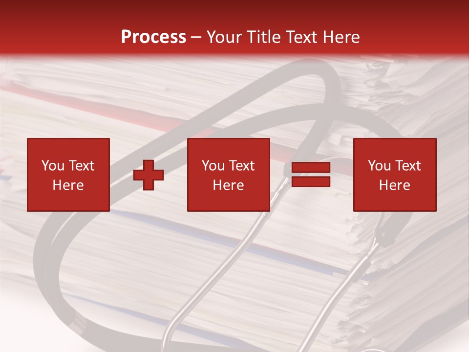 Textbook Check Learning PowerPoint Template