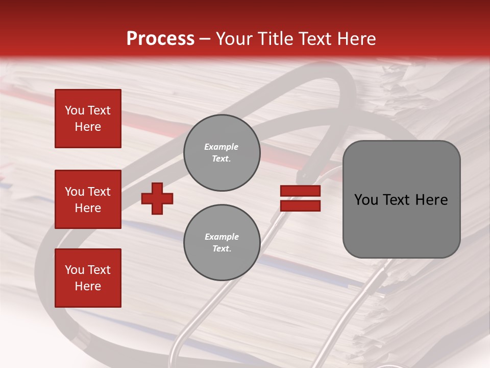 Textbook Check Learning PowerPoint Template