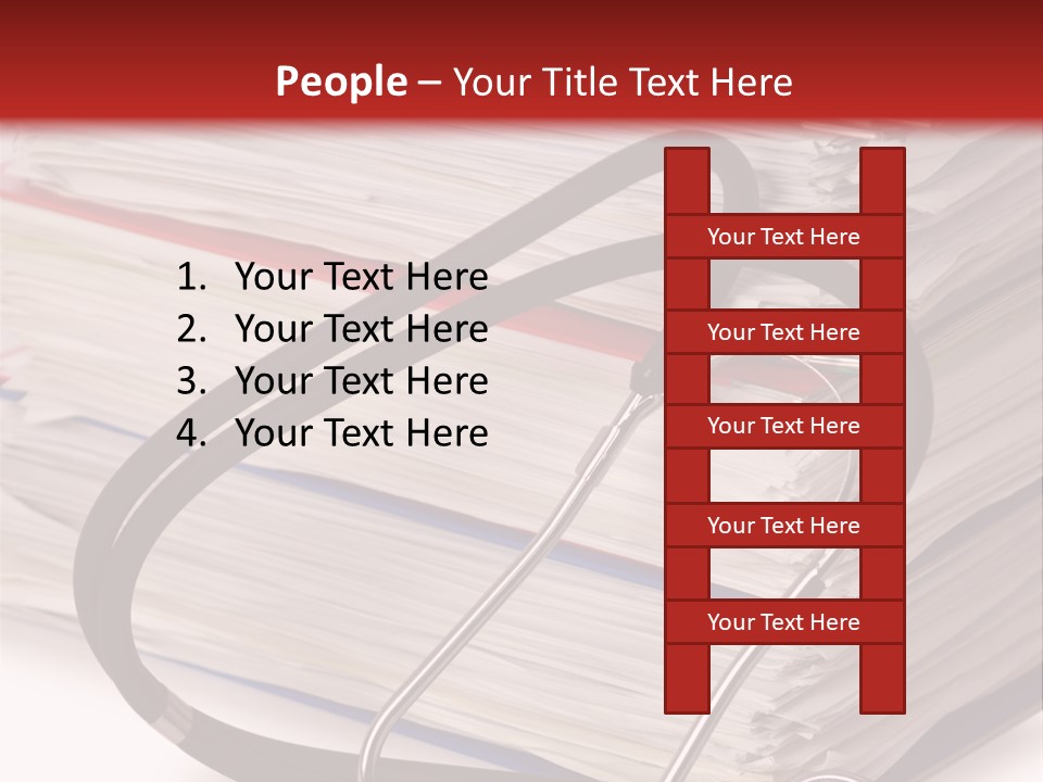 Textbook Check Learning PowerPoint Template