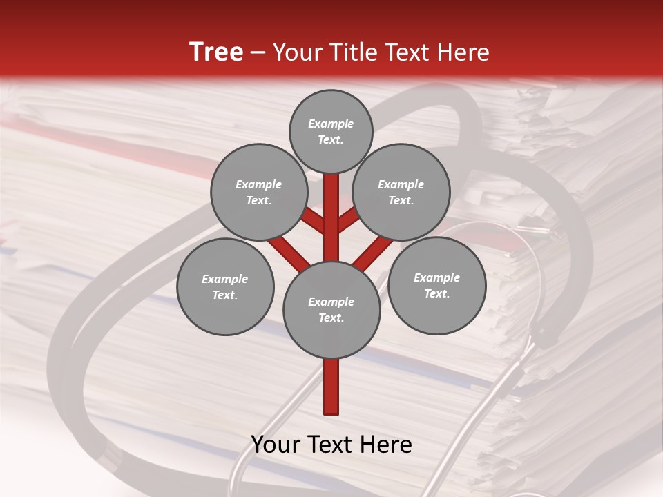 Textbook Check Learning PowerPoint Template