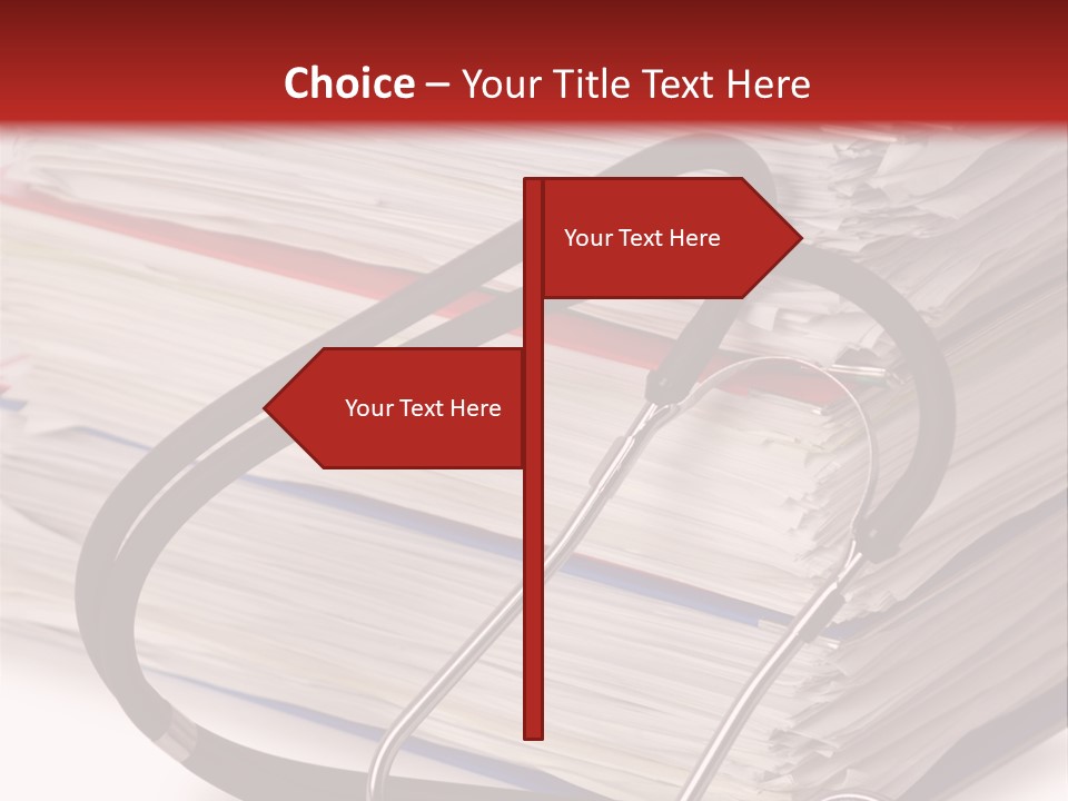 Textbook Check Learning PowerPoint Template