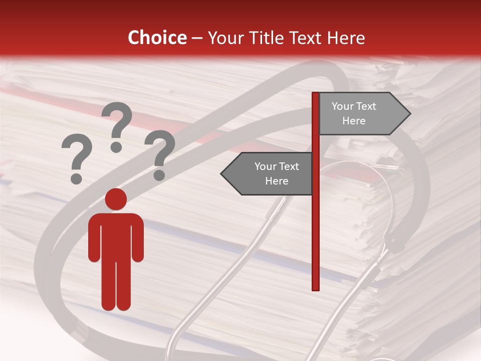 Textbook Check Learning PowerPoint Template