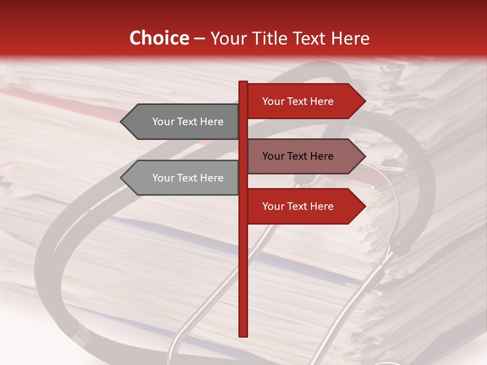 Textbook Check Learning PowerPoint Template