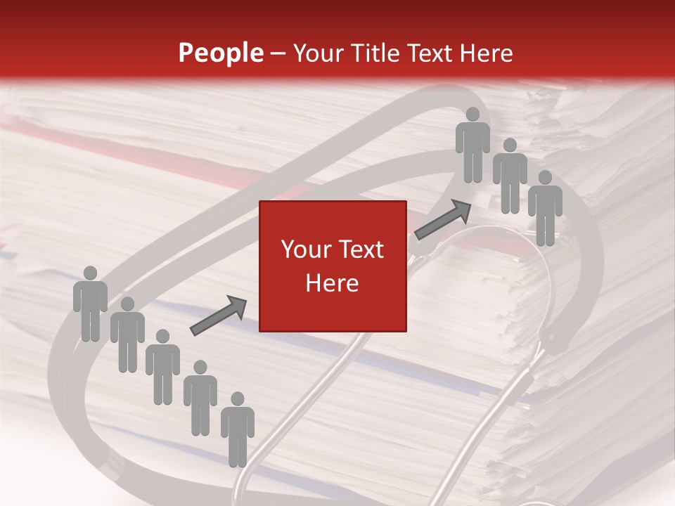 Textbook Check Learning PowerPoint Template
