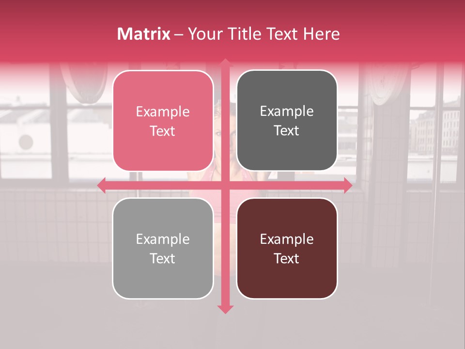 Athletic Muscle Focus PowerPoint Template