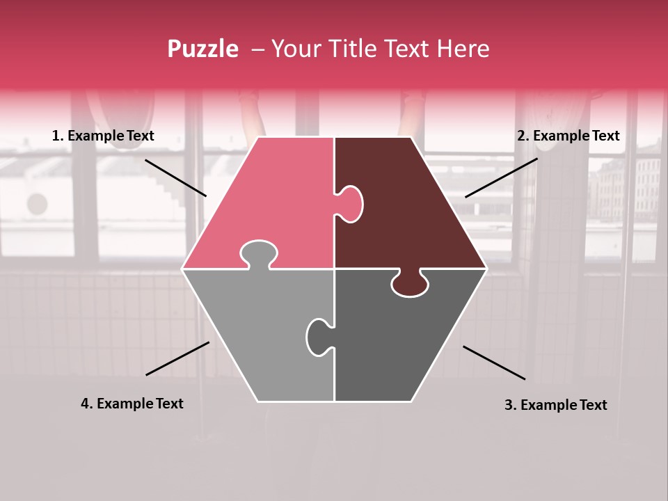 Athletic Muscle Focus PowerPoint Template